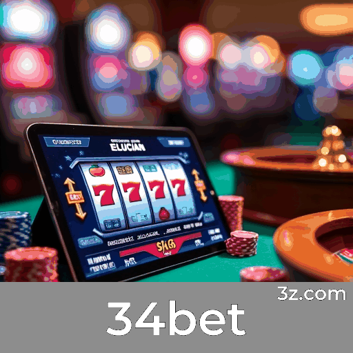 34bet: Top Plataforma de Cassino e Apostas Seguras